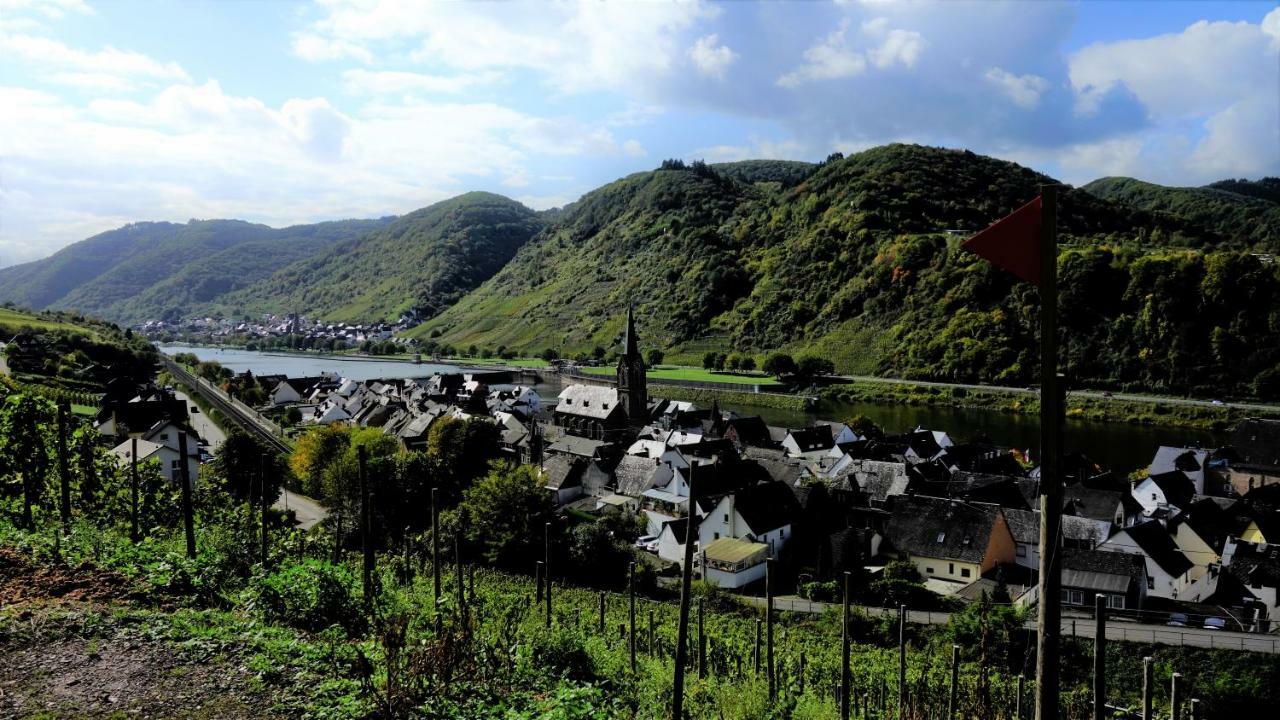Ferienhaus Erich Bremm Mit Moselblick Neef Exterior foto