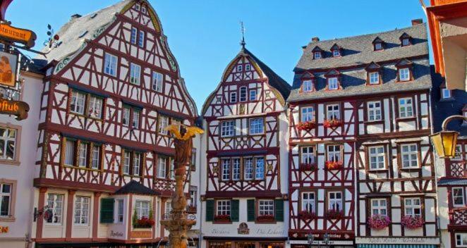Ferienhaus Erich Bremm Mit Moselblick Neef Exterior foto